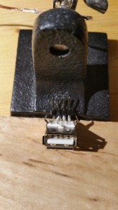 Female USB A with headers